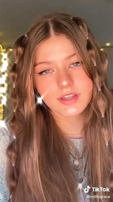 Pin by Pratilucie on Tiktok [Video] in 2021 | Easy hairstyles for long hair, Cute hairstyles for ...