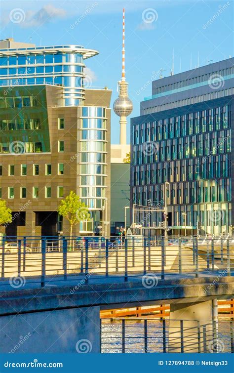 Berlin modern architecture stock photo. Image of germany - 127894788