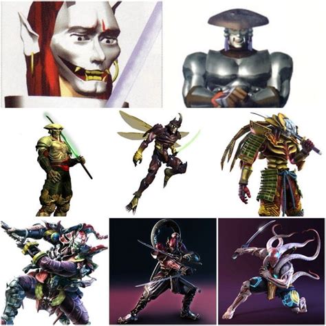 Tekken Yoshimitsu Face