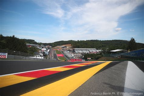 F1: Teams and Drivers arrive in Spa - Exclusive Photos