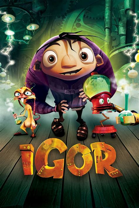 Igor Movie Poster