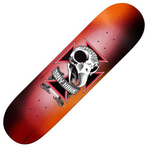 Birdhouse Tony Hawk Skull 2 (Multi) Skateboard Deck 8.25" - SKATEBOARDS ...