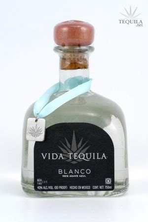 Vida Tequila Blanco - Tequila Reviews at TEQUILA.net