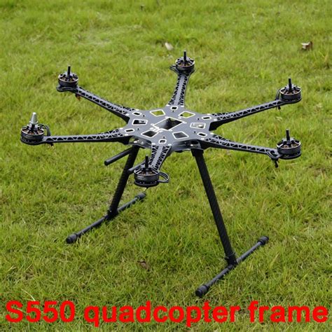 S550 Hexacopter Aeromodelismo Diy Multicopter Diy Drone Carbon Fiber ...