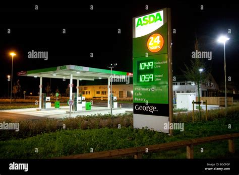 Asda petrol station Stock Photo, Royalty Free Image: 27320518 - Alamy