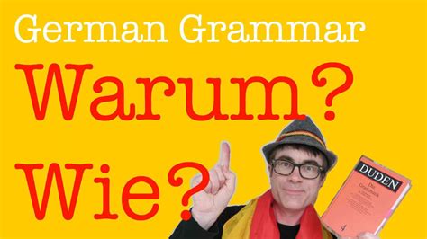 Learn German grammar: why and how?