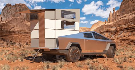 Tesla Cybertruck camper system receives $50 million in orders, and it doesn't even exist yet ...