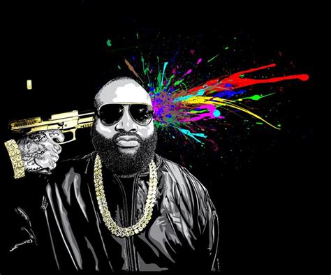 Mr. Brainwash Designs "Deluxe" Version Of Rick Ross' Album Cover | Rick ross albums, Rick ross ...