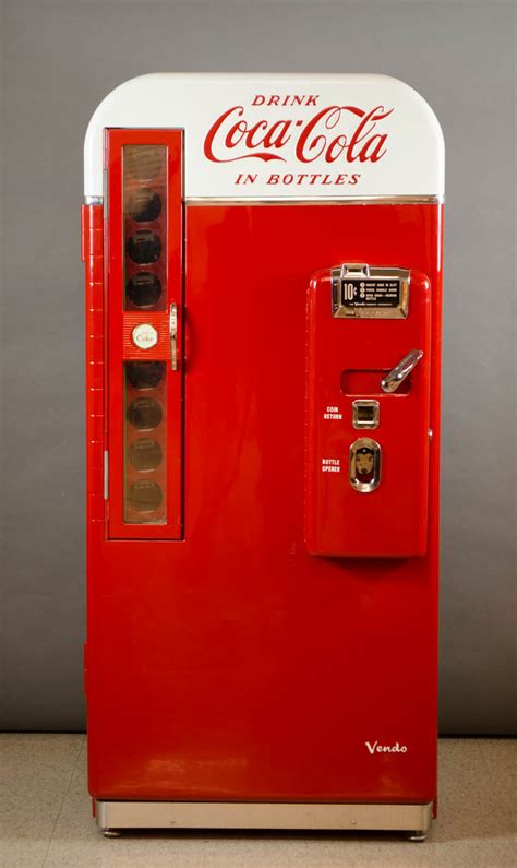 Sold Price: VINTAGE COCA-COLA VENDING MACHINE, Vendolator Mfg. - June 1 ...