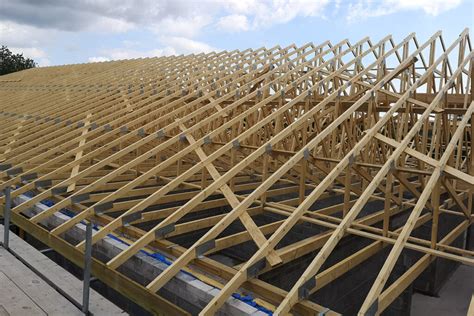 Trussed Rafters & Roof Trusses | Timber Roof Truss | Merronbrook