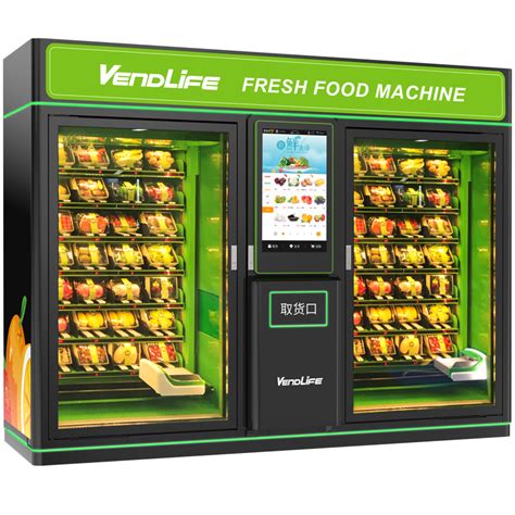 Vending machine for fresh food | Máy bán hàng tự động, Tiệm tạp hóa, Mô ...