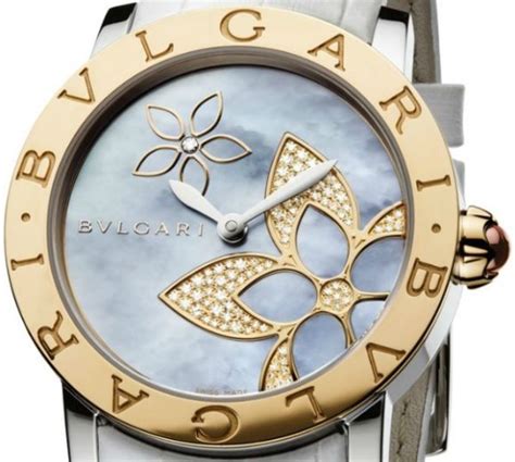 New Luxe Watches in the Bulgari Bulgari Collection