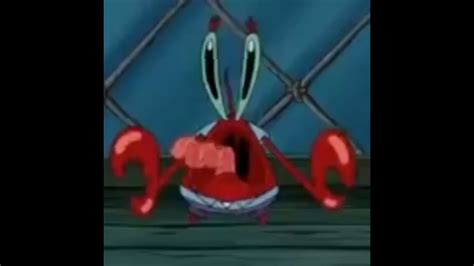 Mr. Krabs Screaming Meme - YouTube