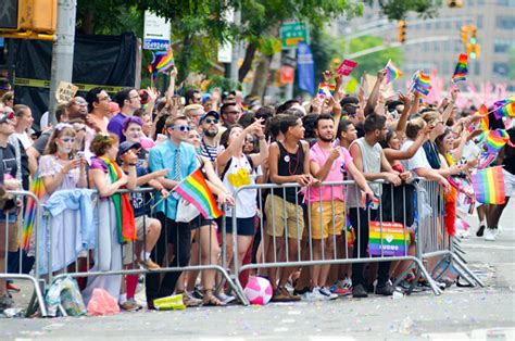 Nyc Pride Parade Stock Photo - Download Image Now - Arts Culture and ...