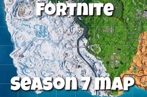 Fortnite Season 7 map REVEALED: Here's your first look at the NEW ...