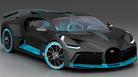 modelo 3d Bugatti Divo 2019 - TurboSquid 1327828