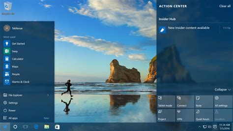 Windows 10: Increase Taskbar Transparency via the Registry