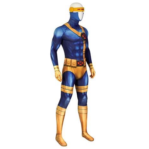 X-Men Cosplay Costume Cyclops Halloween Suits - Champion Cosplay