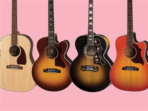 Meet Gibson’s 2019 range of acoustic guitars