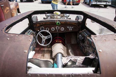 Rat Rod Interiors Rat Rod Interior, Kars, Rat Rods, Beetles, Rules ...