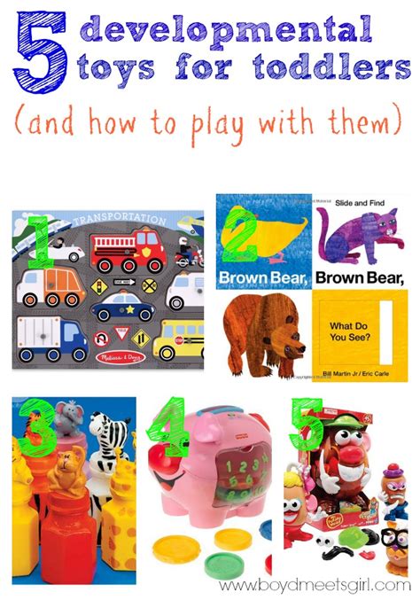 5 Developmental Toys for Toddlers (and How to Play with Them)