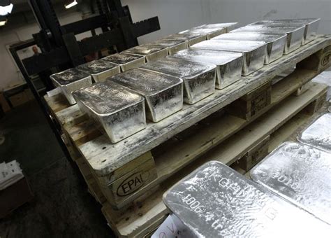 1000 oz. Silver Bars | Silver prices, Silver bars, Trading tips