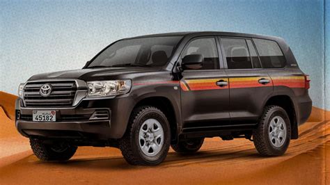 UAE Toyota Land Cruiser Heritage Edition Is Rugged and Retro