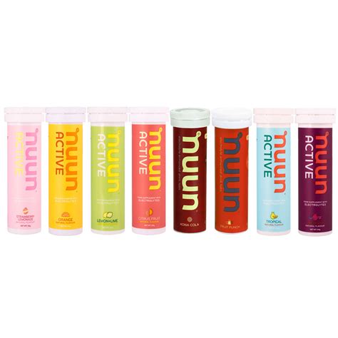 Nuun Active Electrolyte Hydration Tablets | Sigma Sports