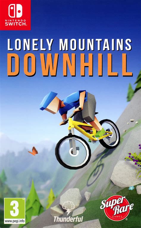 Lonely Mountains: Downhill Images - LaunchBox Games Database