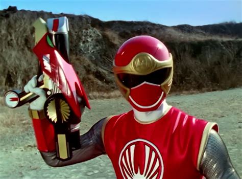 Shane Clarke, Red Wind Ranger - Morphin' Legacy