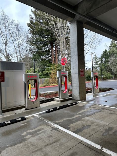 TESLA SUPERCHARGER - Updated January 2025 - 3205 SW Cedar Hills Blvd ...