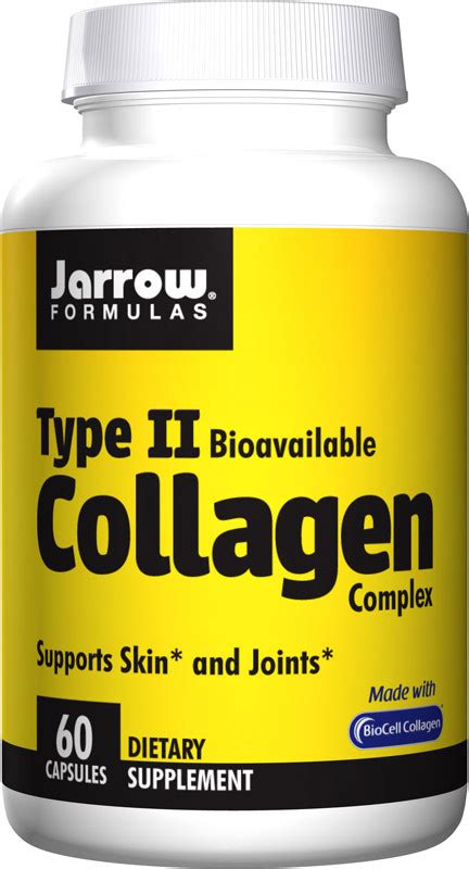 Buy Type II Collagen Complex 500 mg, 60 Caps, Jarrow Online, UK Delivery