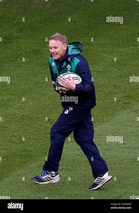 Joe schmidt rugby hi-res stock photography and images - Alamy