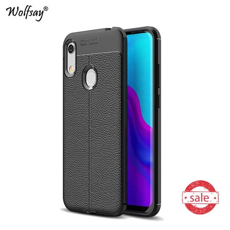 Huawei Y6 2019 Case Luxury Armor Rubber Soft Silicone Phone Case For Huawei Y6 2019 Back Cover ...