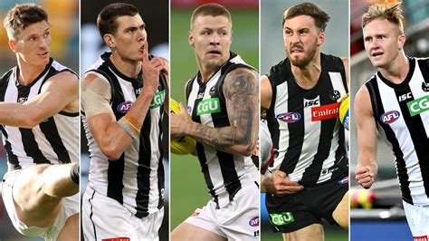 Every Collingwood player rated for 2020: Contracts, trade whispers and ...