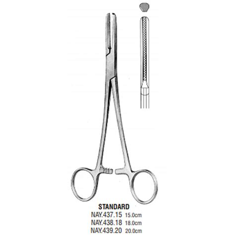 ARTERY FORCEPS STANDARD - Norfolk Instruments