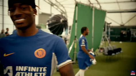 Chelsea's new front-of-kit sponsor 'leaked' again in media day video | talkSPORT