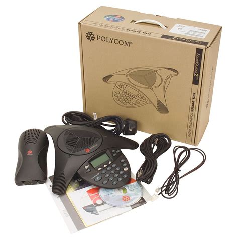 Polycom SoundStation 2(non-expandable & with display) - Future Tab