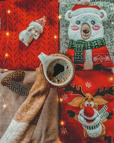 Cozy vibes☕🎄 | Painting, Aesthetic photography, Cosy winter