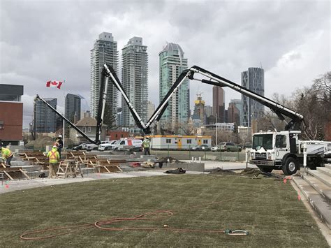 33 Meter Concrete Boom Pump | Dynamic Concrete Pumping | Alberta