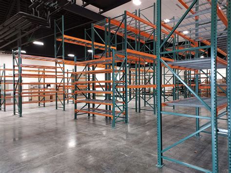 Pallet Rack Installation Service: Warehouse Storage Installation