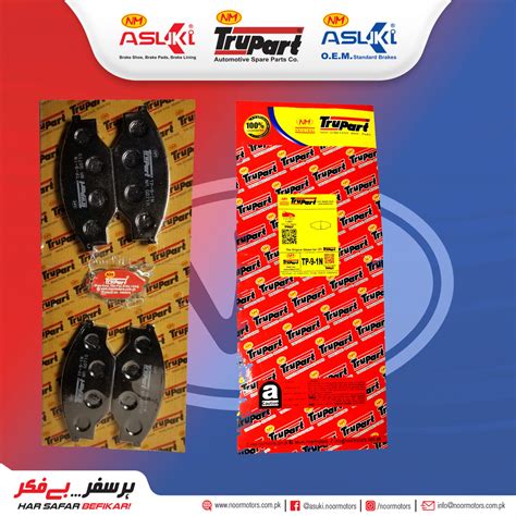 Buy Semi-metallic brake pads - Noor Motors