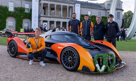 McLaren Solus GT Wins The Timed Shootout At 2023 Goodwood Festival of ...