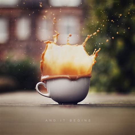 40 Stunning Coffee Splashes Pictures | Coffee photography, Coffee art, Coffee