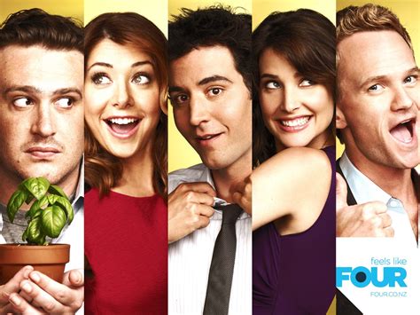 HIMYM Cast Wallpaper - How I Met Your Mother Photo (31610134) - Fanpop