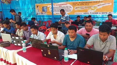 Assam: Bodoland Movement from Railways track to Internet