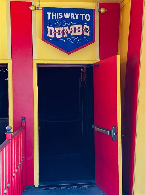 Air Conditioned Play Area Inside of Queue for Dumbo at the Magic Kingdom Reopens - MickeyBlog.com