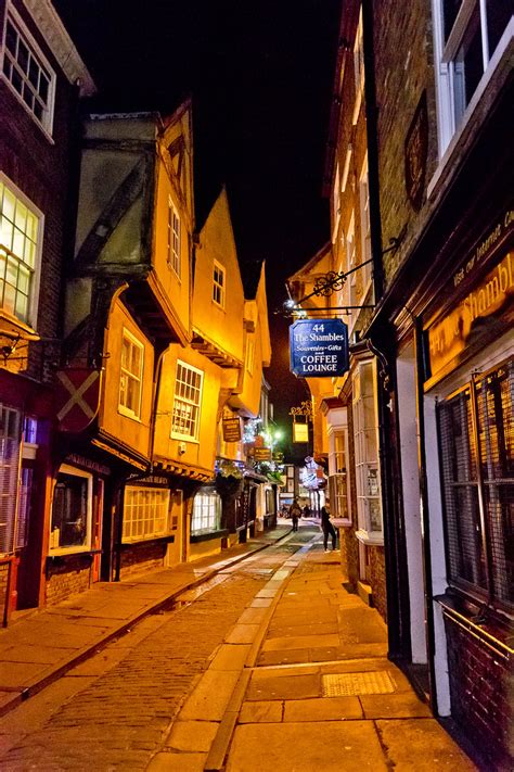 The Shambles - York | The Shambles at Night taken with Nikon… | Flickr