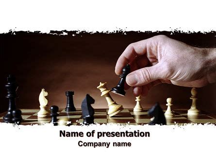 Chess PowerPoint Templates and Google Slides Themes, Backgrounds for ...