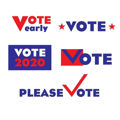 2020 election voting graphics 1259241 Vector Art at Vecteezy